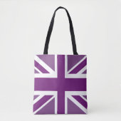 Patriottic British Union Jack Flag Draagtas (Voorkant)