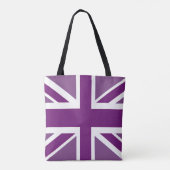 Patriottic British Union Jack Flag Draagtas (Achterkant)