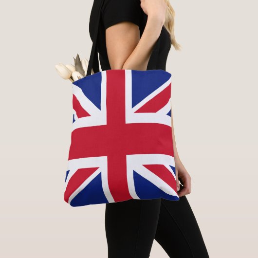 Patriottic British Union Jack Flag Draagtas (Dichtbij)