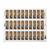 Patriottic Duck Hunting Return Address Labels (Full Sheet)