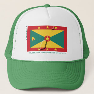 Patriottic Grenada Independence Trucker Pet