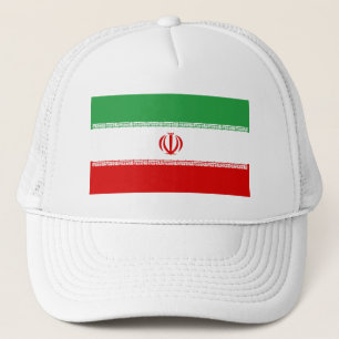 Patriottic Iran Flag Trucker Pet