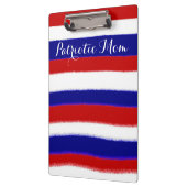 Patriottic Mam Clipboard Klembord (Links)