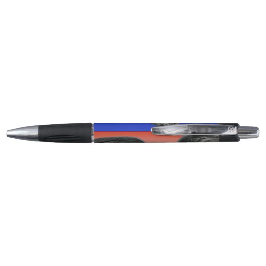 Patriottic Metal Eagle Pen (Achterkant)