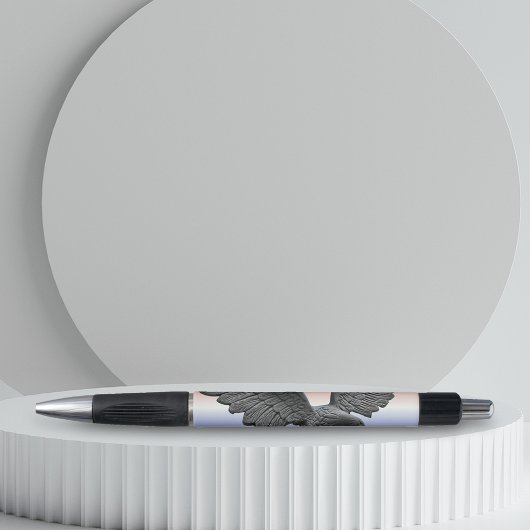 Patriottic Metal Eagle Pen