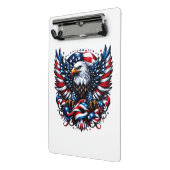 Patriottic Mini Clipboard Klembord (Angled2)