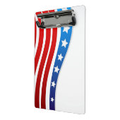 Patriottic Mini Clipboard Klembord (Angled2)