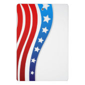 Patriottic Mini Clipboard Klembord (Achterkant)