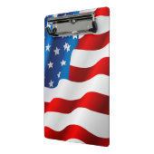 Patriottic Mini Clipboard Klembord (Angled2)