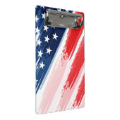 Patriottic Mini Clipboard Klembord (Schuin)