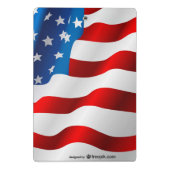 Patriottic Mini Clipboard Mini Klembord (Achterkant)