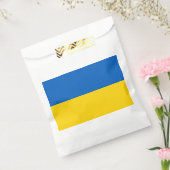 Patriottic Ukraine Flag Favor Bag Bedankzakje (Gezegeld)