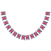 Patriottic Union Jack Britse vlag Vlaggetjes (Alle)