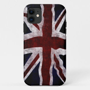 Patriottic Union Jack UK Union Flag iPhone 11 Hoesje