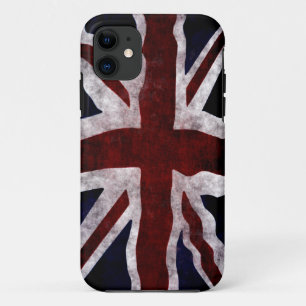 Patriottic Union Jack UK Union Flag iPhone 11 Hoesje