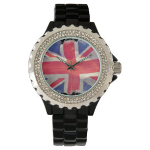 Patriottic Union Jack, VK-vlag Horloge