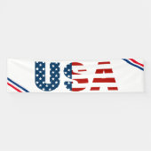 Patriottic USA Indoor Banner (Horizontaal)