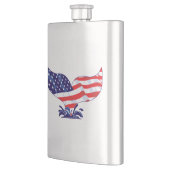 Patriottic Whale Tail Heupfles (Links)