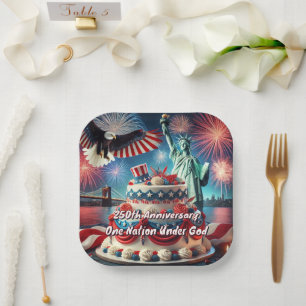 Patriottisch 250ste Jubileum, Verenigde Staten Ver Papieren Bordje