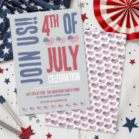 Patriottisch 4 juli-feest