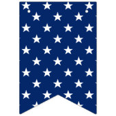 Patriottisch 4 juli Rood White Blue Party Banner (Derde vlag)