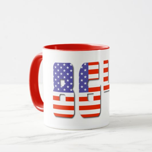 Patriottisch 8647 mok (Voorkant links)