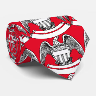  patriottisch agle Plaque Thunder_Cove Stropdas