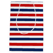 Patriottisch All American Boy Verjaardagsfeest Medium Cadeauzakje (Achterkant)