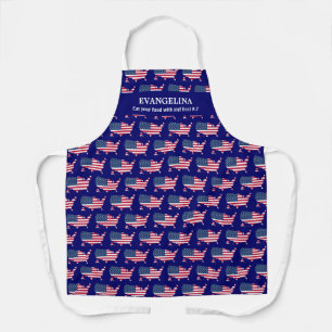 Patriottisch AMERICAN Persoonlijk Apron Schort