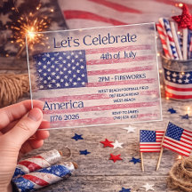 Patriottisch Amerika 1776 - 2026 Vlagviering
