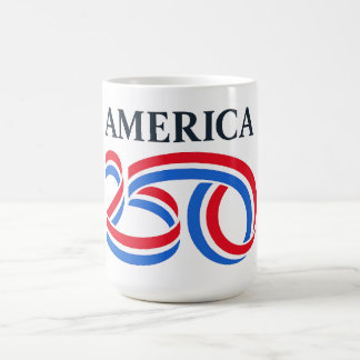 Patriottisch Amerika 250e verjaardag VS 2026 Koffiemok