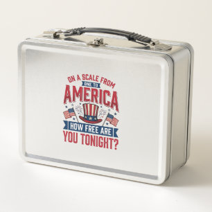Patriottisch Amerika Hoe Vrij Ben Je Vanavond Shir
