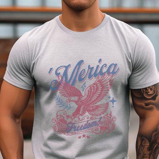  Patriottisch Amerika T-shirt