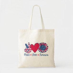 Patriottisch Amerika USA Tote Bag
