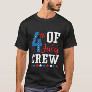 Patriottisch Amerika Vlag 4 juli Amerika 5 T-shirt