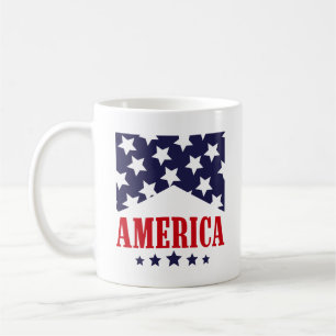 Patriottisch Amerika Western Koffiemok