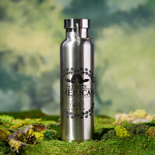 PATRIOTTISCH AMERIKAAN GOD FAMILIE LANDVRIJHEID WATERFLES