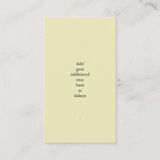 patriottisch | AMERIKAAN | Sterren Strepen | Ameri Visitekaartje (Achterkant)