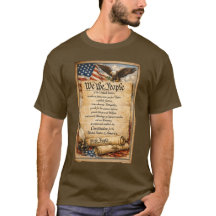 Patriottisch Amerikaans (5a) T-shirt