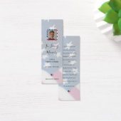 Patriottisch Amerikaans Bladwijzer van de Flag Mil Mini Visitekaartjes (Bureau)