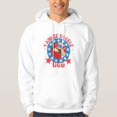 Patriottisch Amerikaans Engels Hoodie (Voorkant)