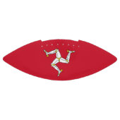 Patriottisch amerikaans football Isle of Man flag (Paneel)