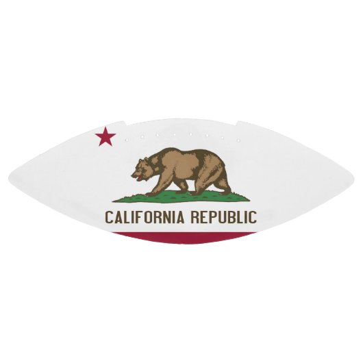 Patriottisch Amerikaans football met Californische (Paneel)