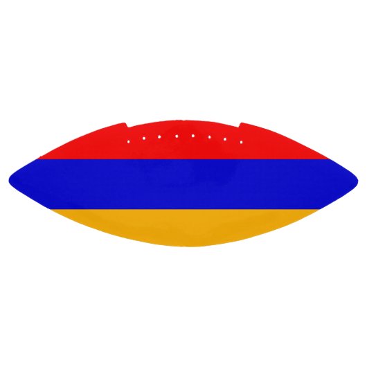 Patriottisch-amerikaans football met de vlag van A (Paneel)