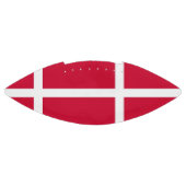 Patriottisch Amerikaans football met de vlag van D (Paneel)