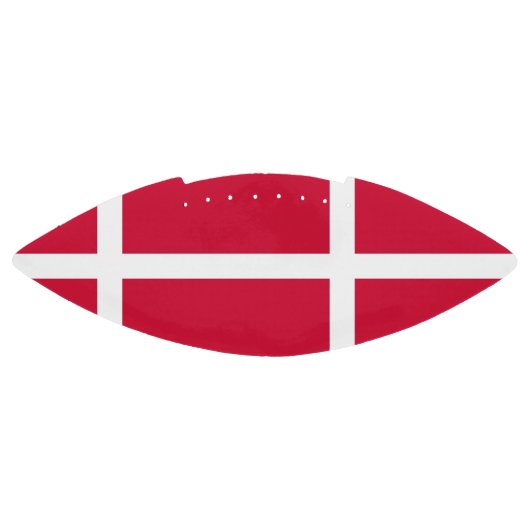 Patriottisch Amerikaans football met de vlag van D (Paneel)