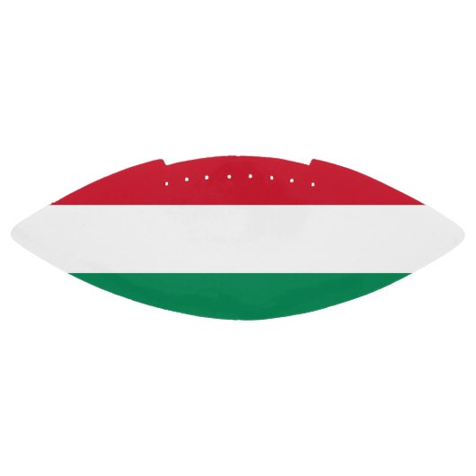 Patriottisch Amerikaans football met de vlag van H (Paneel)