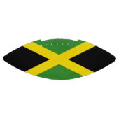 Patriottisch Amerikaans football met de vlag van J (Paneel)