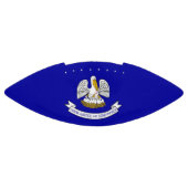 Patriottisch Amerikaans football met de vlag van L (Paneel)