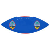 Patriottisch Amerikaans football met Guam vlag (Paneel)